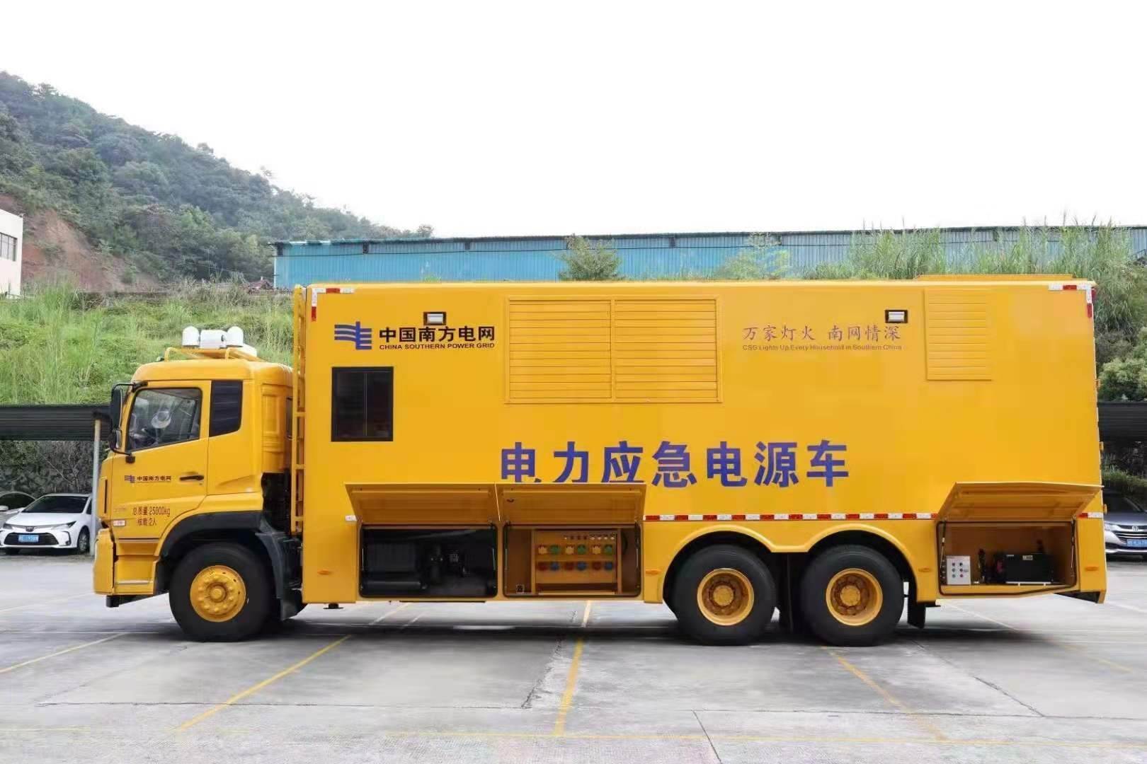 小店安康大型柴油发电机发电车UPS电源出租租赁